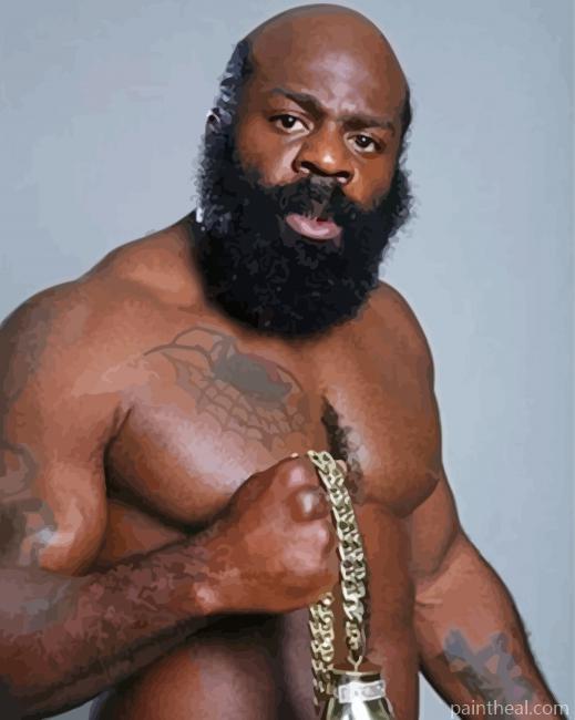 Boxer Kimbo Slice Painting By Numbers Kits