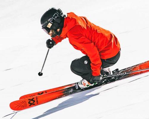 Ski Mountain Painting By Numbers Kits