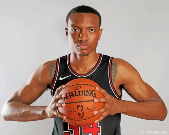 Chicago Bulls Art Painting By Numbers Kits