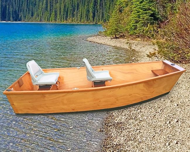 Boat On Lakeside Painting By Numbers Kits