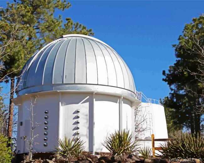 Lowell Observatory Flagstaff Painting By Numbers Kits