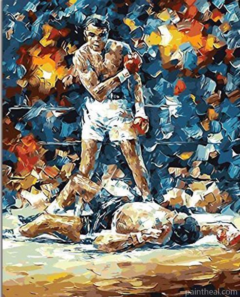 Muhammad Ali Painting By Numbers Kits