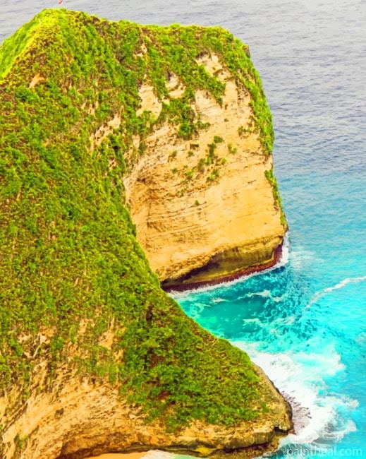Indonesia Island Cliff Painting By Numbers Kits