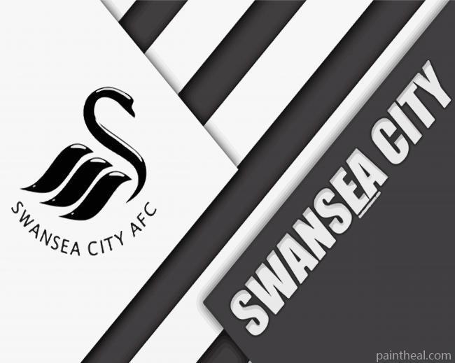 Swansea City AFC Painting By Numbers Kits