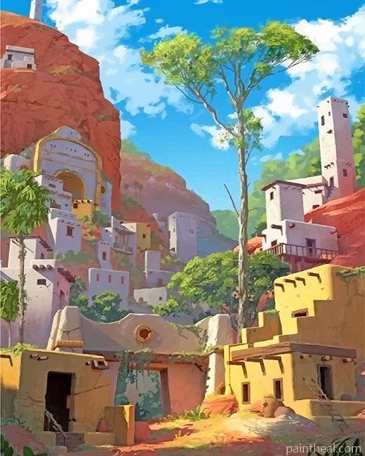 Forest Of Liars Painting By Numbers Kits