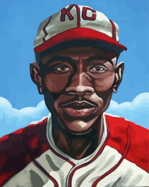 Satchel Paige Art Painting By Numbers Kits