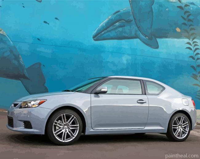 Scion TC Painting By Numbers Kits
