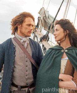 Outlander Lover Painting By Numbers Kits