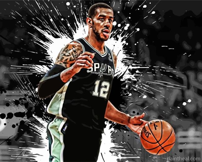 Aesthetic San Antonio Sprus Painting By Numbers Kits