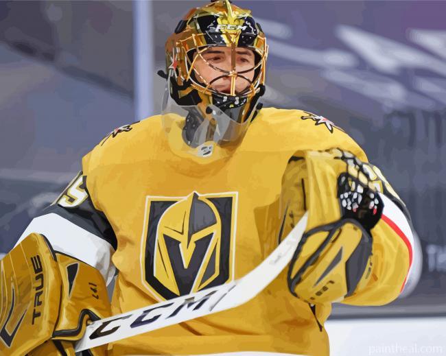Vegas Golden Knights Player Sport Painting By Numbers Kits