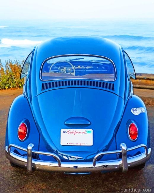 Volkswagen Beetle NEW Painting By Numbers Kits