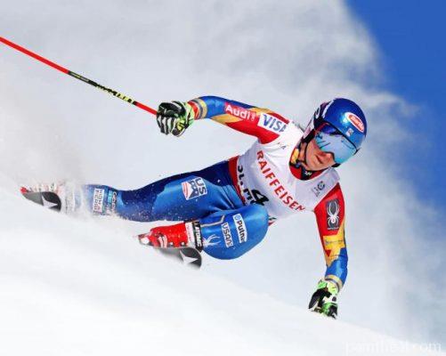 Alpine Mikeala Shiffrin Painting By Numbers Kits
