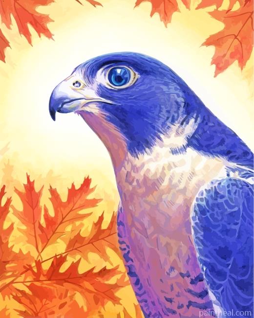 Falcon Art Painting By Numbers Kits