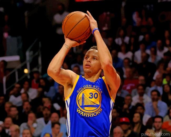 Stephen Curry Painting By Numbers Kits