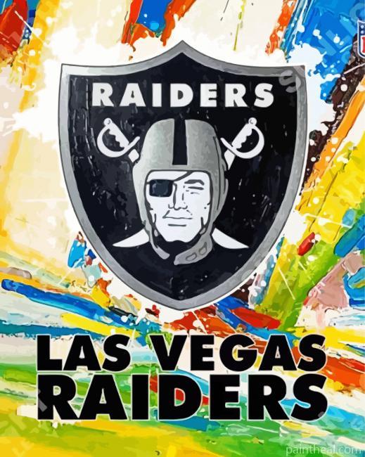 Las Vegas Raiders Painting By Numbers Kits
