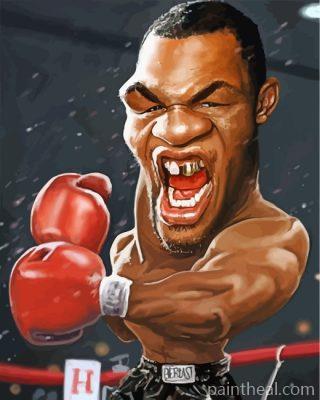 Mike Tyson Painting By Numbers Kits