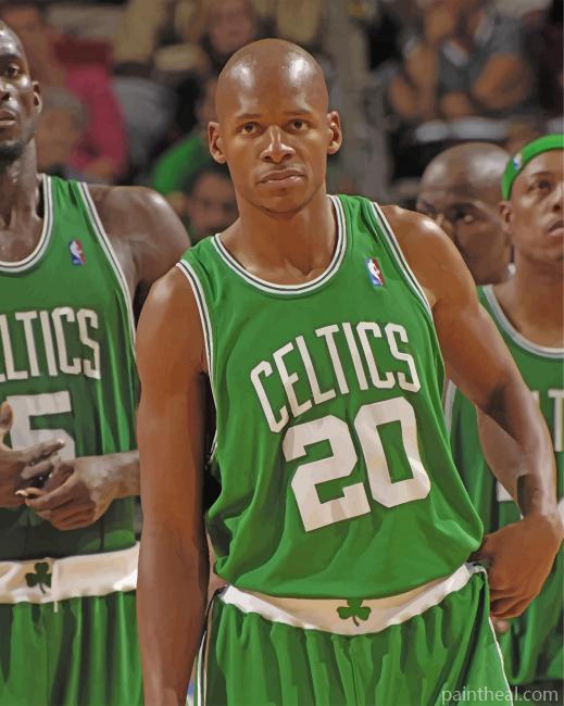 Rajon Rondo Painting By Numbers Kits