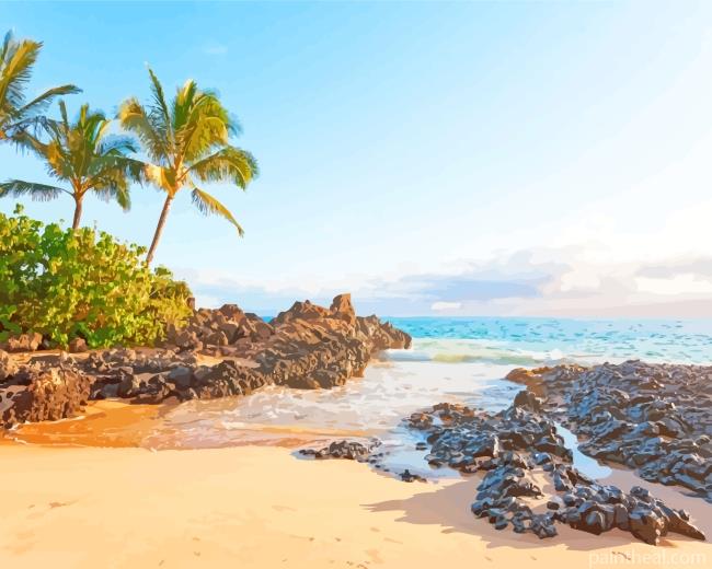 Maui Island Painting By Numbers Kits