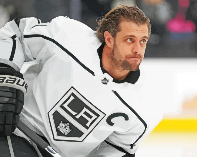 Ice Hockey Team Player Los Angeles Kings Painting By Numbers Kits