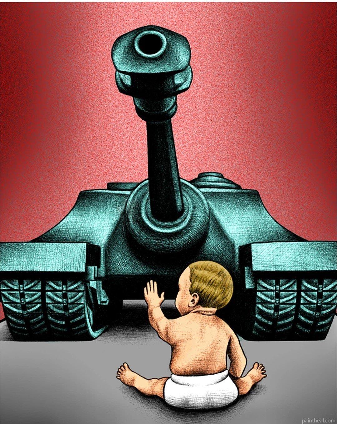 No More War Engines Painting By Numbers Kits
