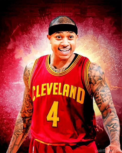 Cleveland Cavaliers Player Painting By Numbers Kits