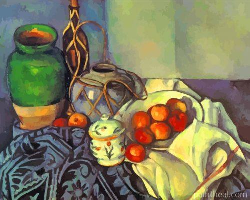 Apples Still Life Painting By Numbers Kits