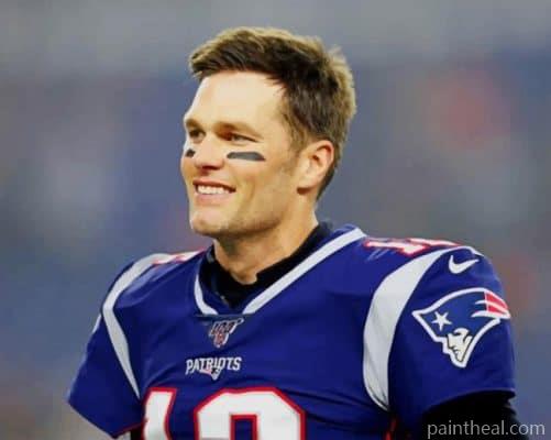 Tom Brady Painting By Numbers Kits
