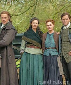 Outlander Series Painting By Numbers Kits
