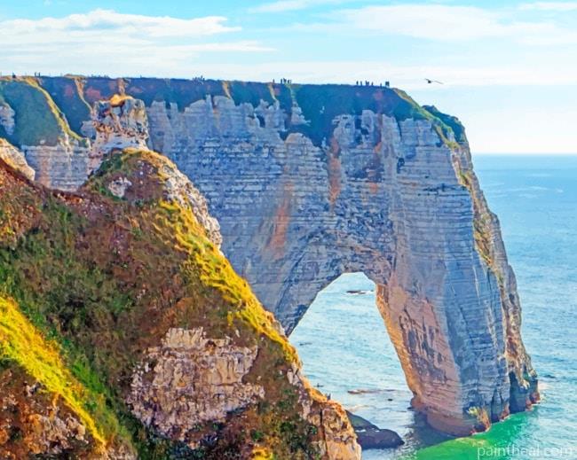 Arch Rock In Coast Painting By Numbers Kits