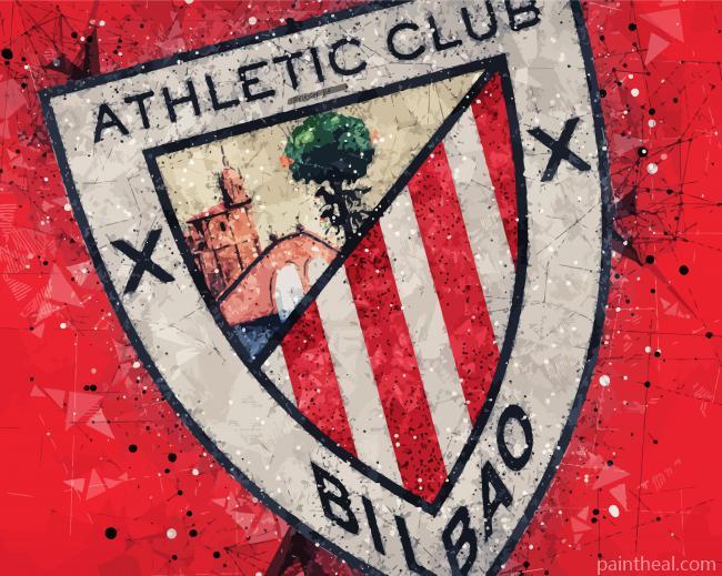 Club Bilbao Logo Painting By Numbers Kits