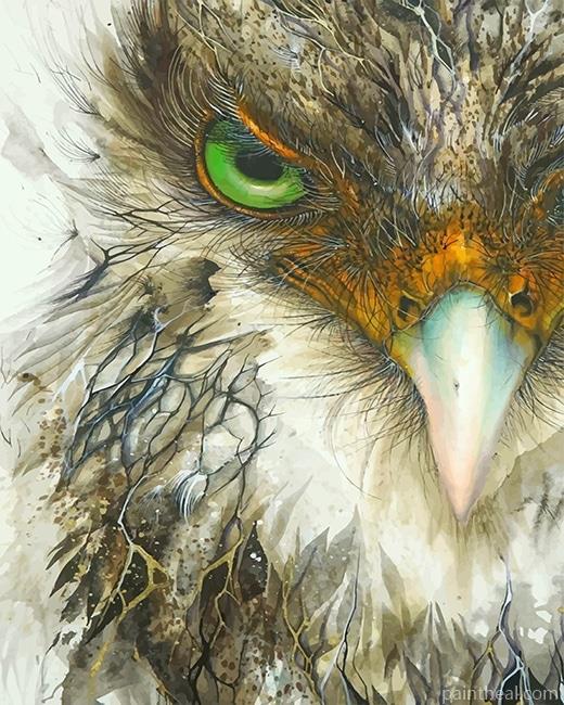 Eagle Bird Art Painting By Numbers Kits