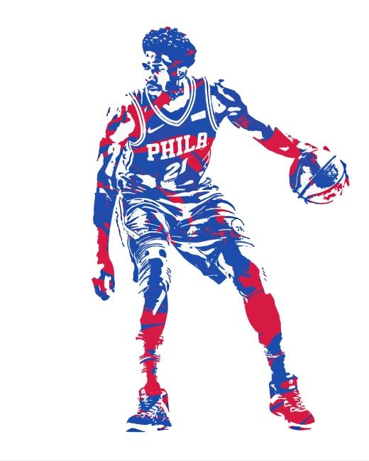 Joel Embiid Painting By Numbers Kits