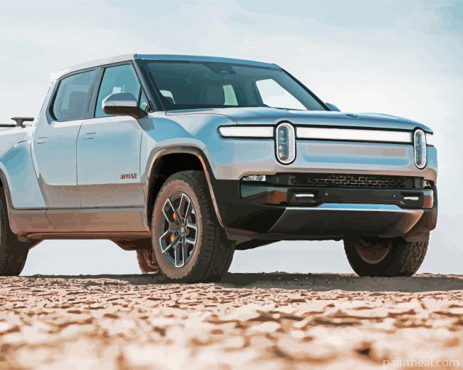 Rivian Painting By Numbers Kits