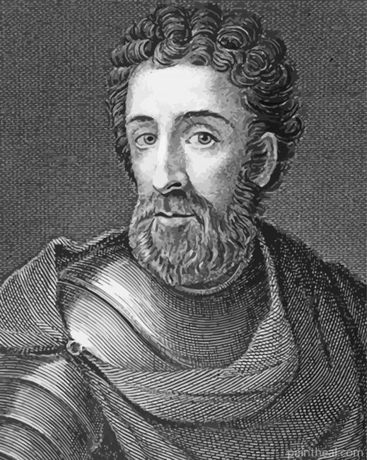 William Wallace Painting By Numbers Kits