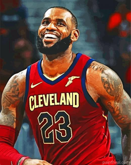 Cleveland Cavaliers Painting By Numbers Kits