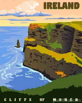 Ireland Landscape Painting By Numbers Kits