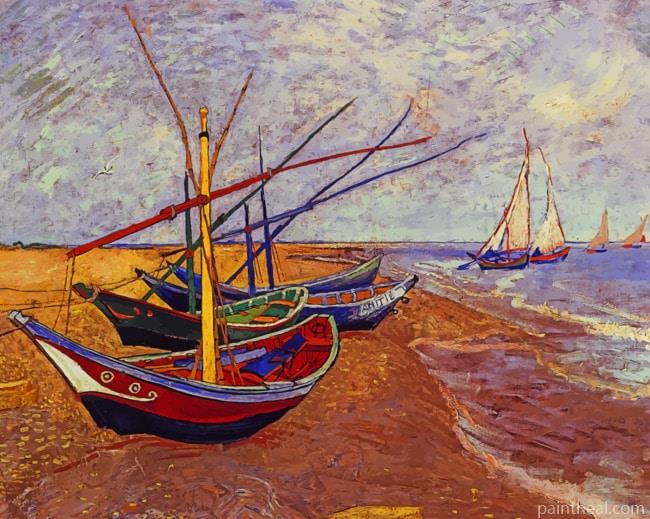 Vincent Van Gogh Art Painting By Numbers Kits