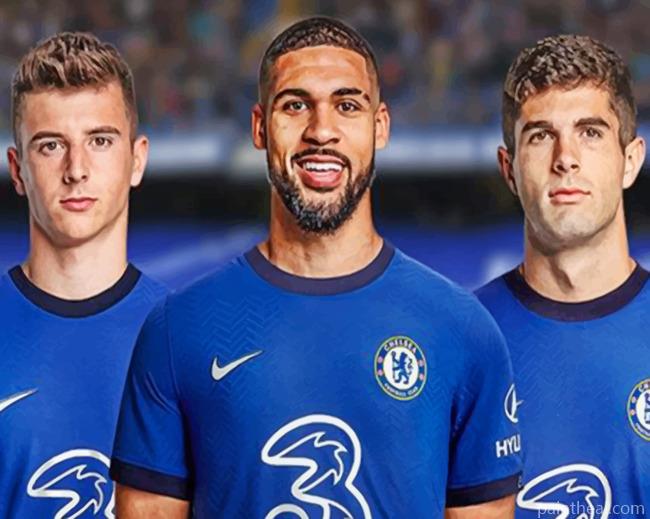 Chelsea Painting By Numbers Kits