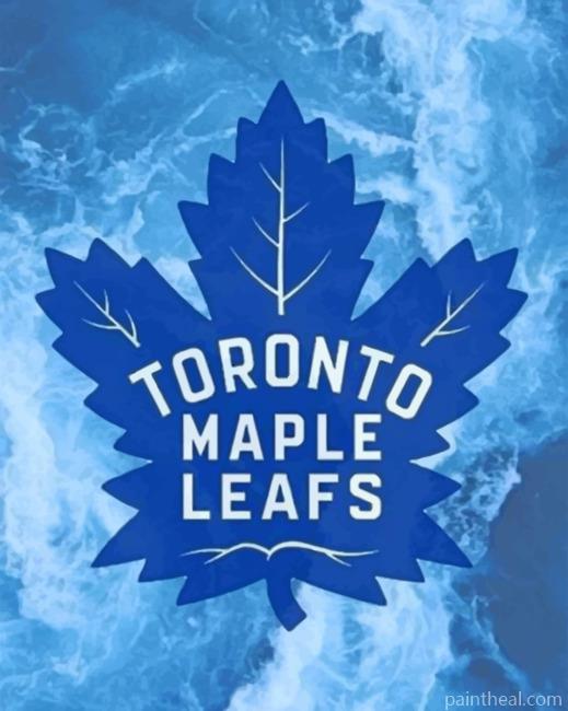 Toronto Maple Leafs Painting By Numbers Kits