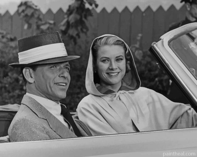 Frank Sinatra And Grace Kelly Painting By Numbers Kits