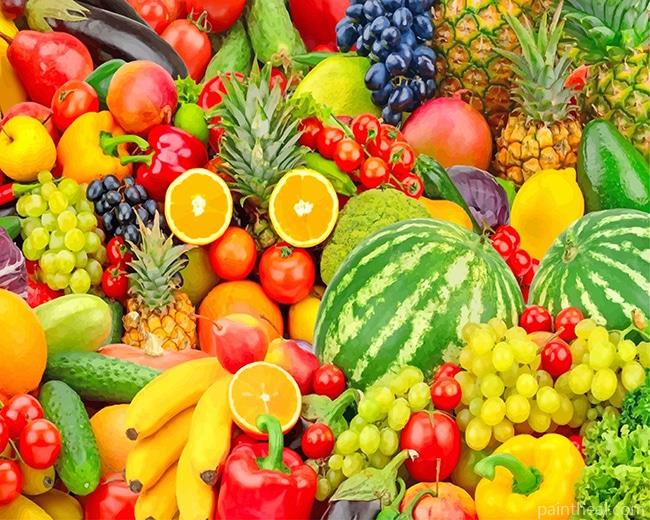 Colorful Fruits NEW Painting By Numbers Kits