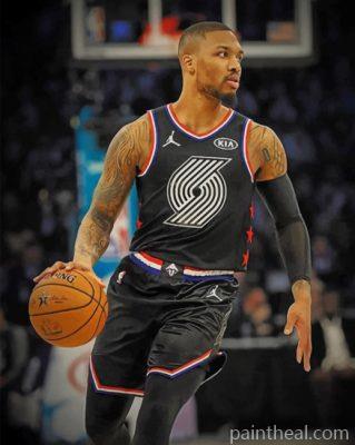 Lillard Damian Painting By Numbers Kits