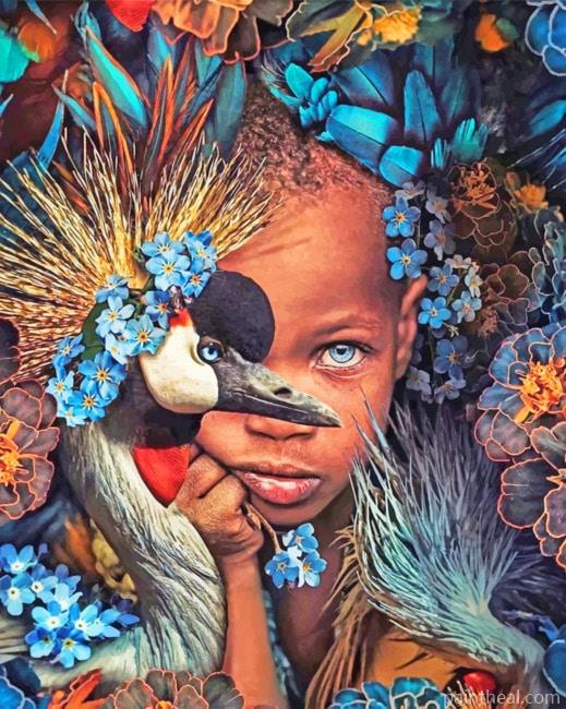 Marcel Van Luit Art Painting By Numbers Kits