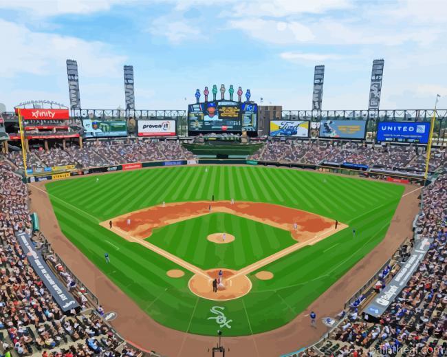 Aesthetic Guaranteed Rate Field Painting By Numbers Kits