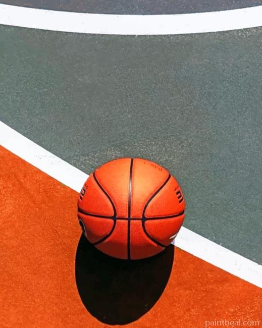Basketball Sports Painting By Numbers Kits