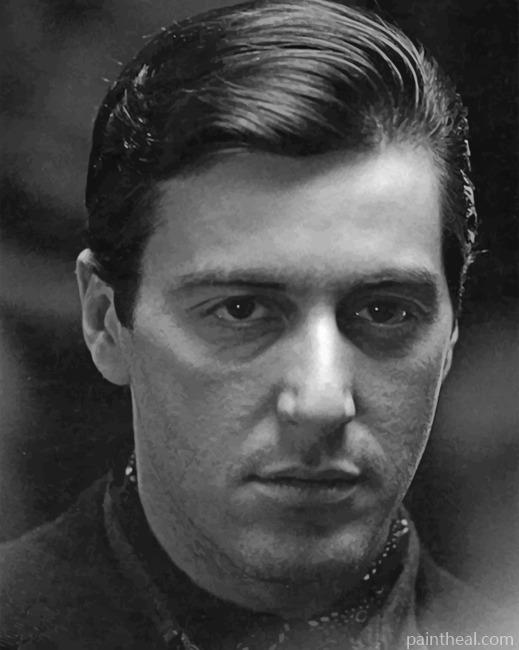 Michael Corleone Painting By Numbers Kits
