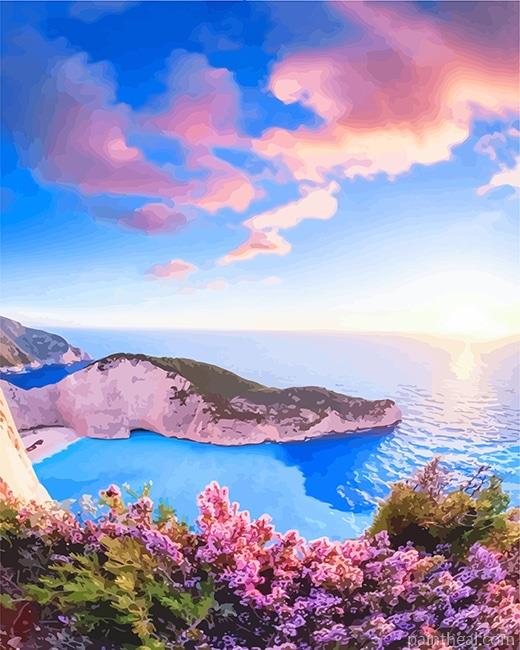 Navagio Beach NEW Painting By Numbers Kits