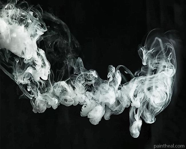 Vaping Smoke Painting By Numbers Kits