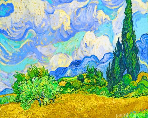 Van Gogh Nature Painting By Numbers Kits