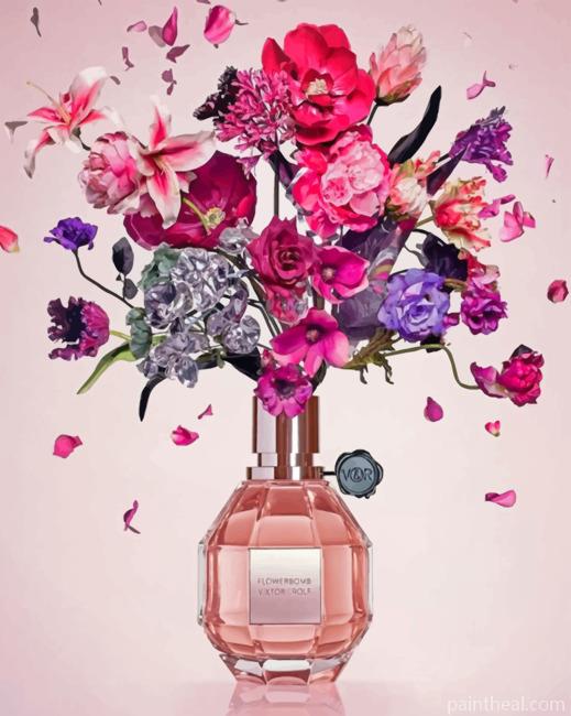 Victor And Rolf Flowerbomb Painting By Numbers Kits